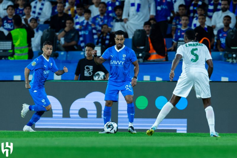 مباراة الهلال وأهلي طرابلس