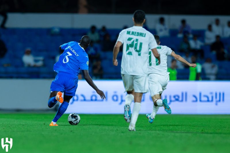 مباراة الهلال وأهلي طرابلس