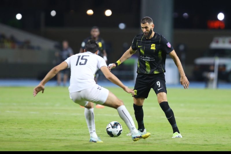 كريم بنزيما - الاتحاد والصفاقسي