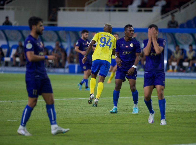 مباراة النصر والاتحاد المنستيري