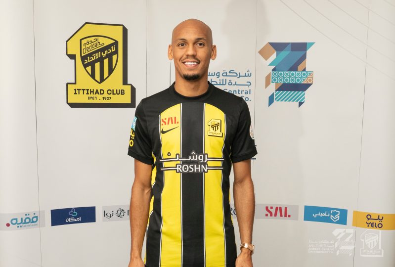 فابينيو لاعب الاتحاد