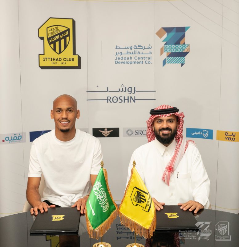 فابينيو لاعب الاتحاد