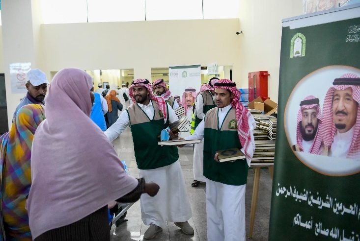 توديع آخر أفواج الحجاج المغادرين عبر ميناء جدة