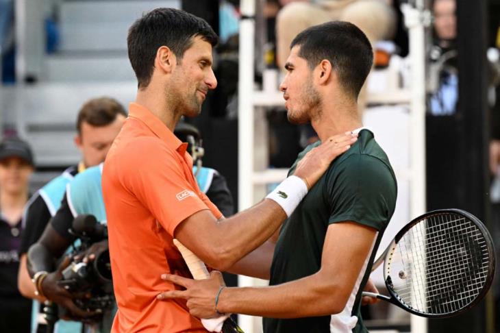 Djokovic يواجه ألكاراز غدًا في نهائي ناري لـ بطولة ويمبلدون