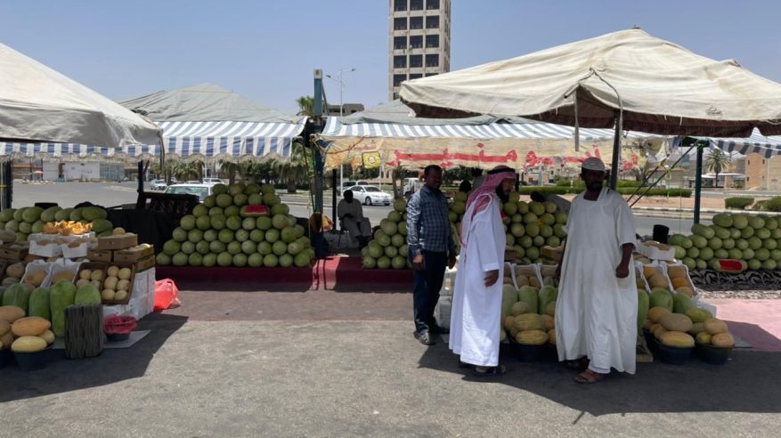 قصة نجاح مواطن بحائل تاجر بالخضار وعمل بالمحاماة في نفس الوقت