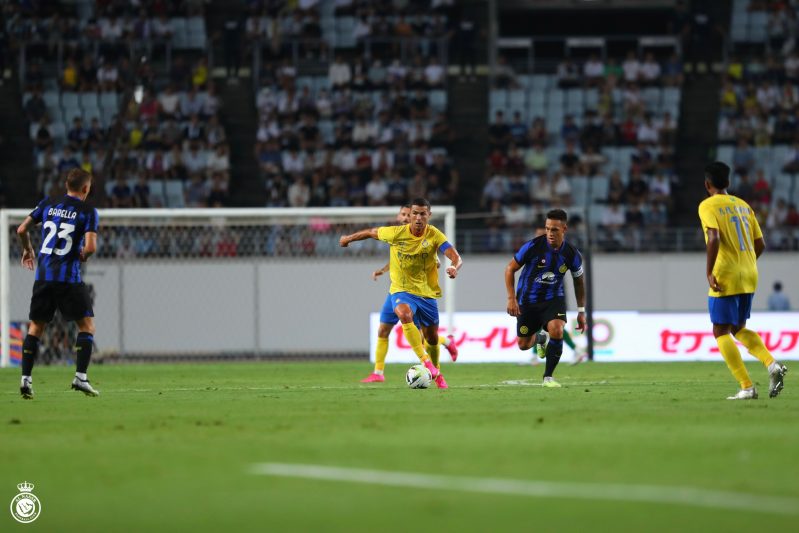 النصر ضد إنتر ميلان