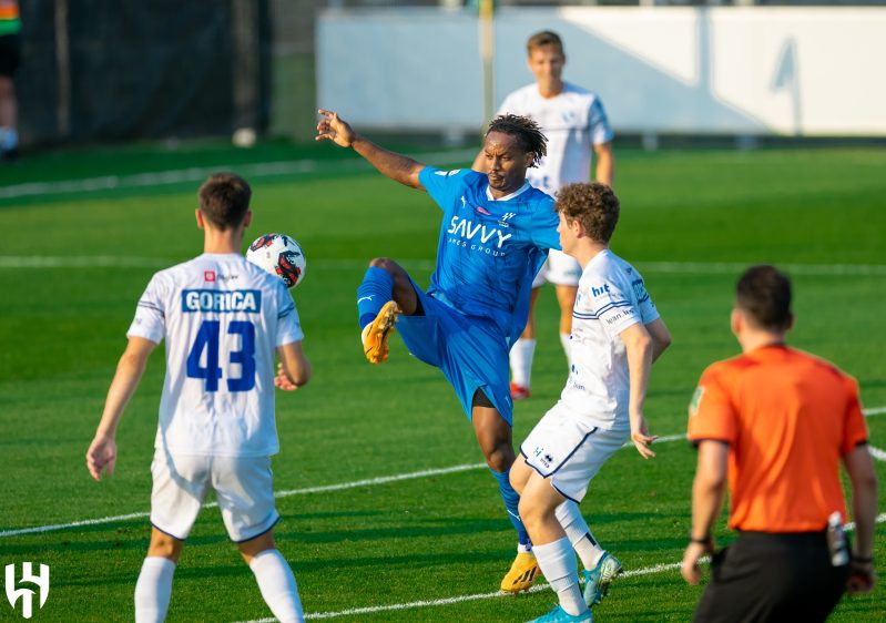 الهلال و جوريكا السلوڤيني