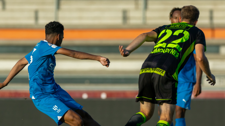 الهلال يهزم ولفسبرجر النمساوي بهدفين وديًّا