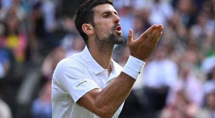 Djokovic: ألكاراز يتفوق على فيدرر ونادال