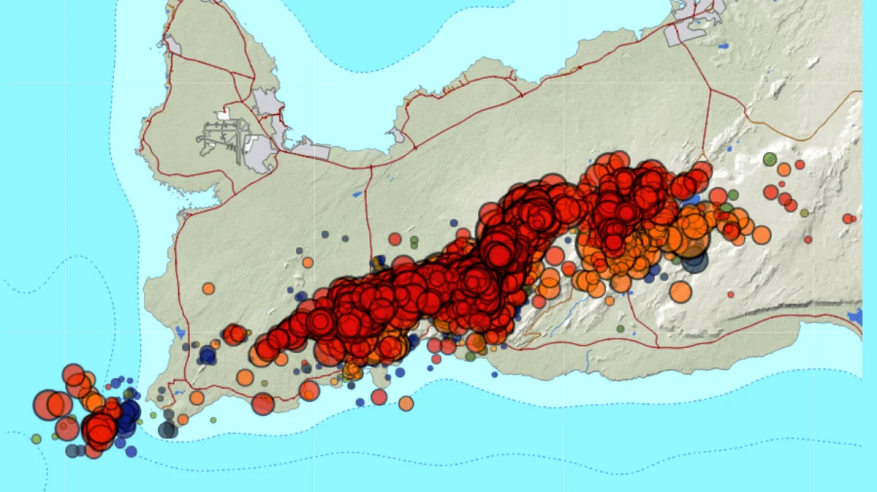 1200 هزة أرضية تضرب أيسلندا خلال يومين