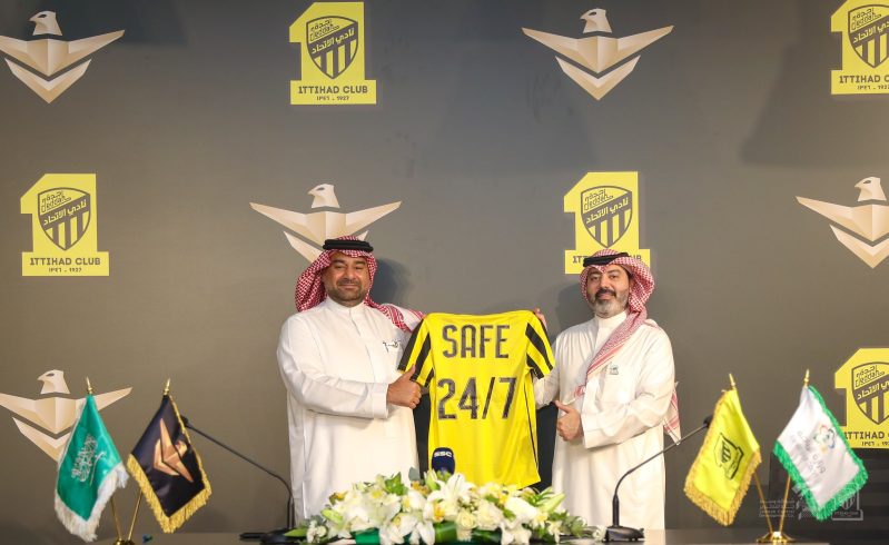 شركة سيف ترعى نادي الاتحاد