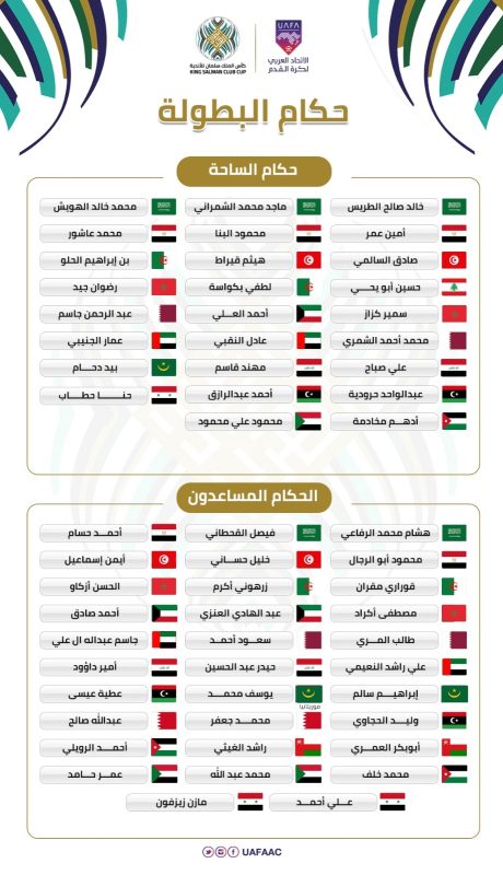 كأس الملك سلمان للأندية العربية