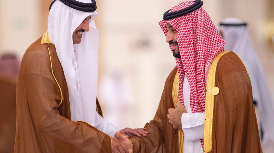 محمد بن سلمان يستقبل قادة الوفود المشاركين في قمة جدة التشاورية