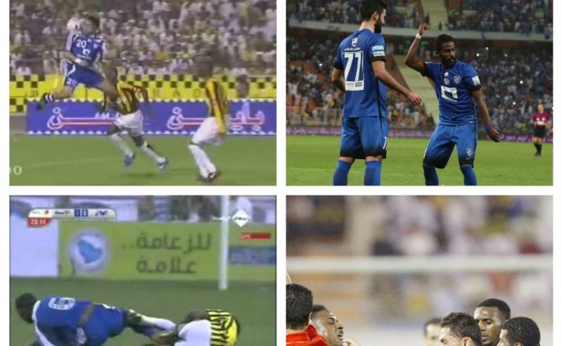 شعرة ياسر الأبرز .. أحداث أشعلت كلاسيكو الهلال والاتحاد