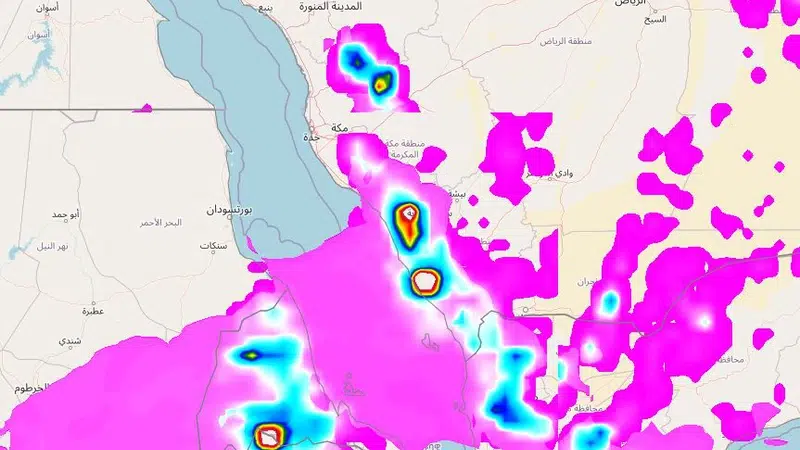 اشتداد المرتفع الجوي