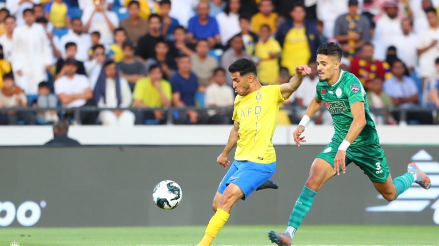 جماهير النصر بعد تألق سلطان الغنام: عاد أفضل ظهير سعودي