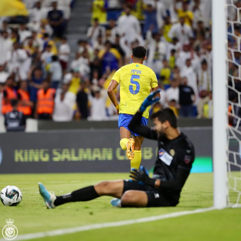 عبدالإله العمري - النصر والاتحاد المنستيري - 1