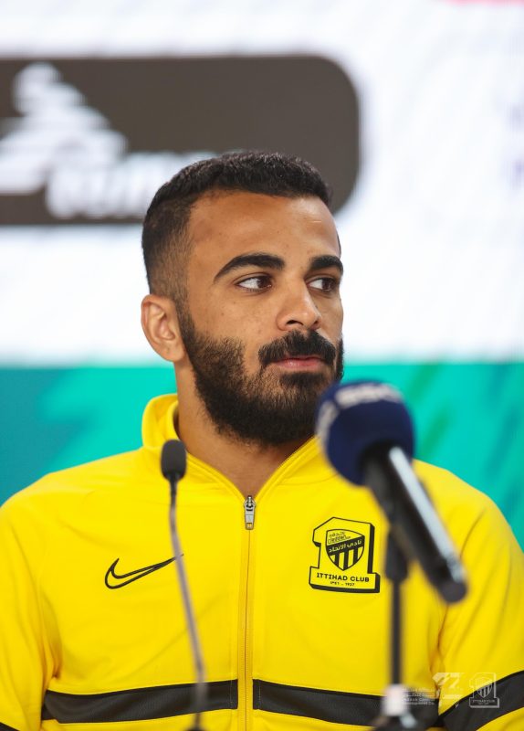 مدالله العليان لاعب الاتحاد