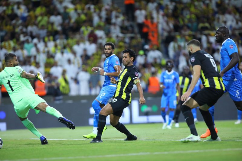 رومارينيو - الاتحاد ضد الهلال