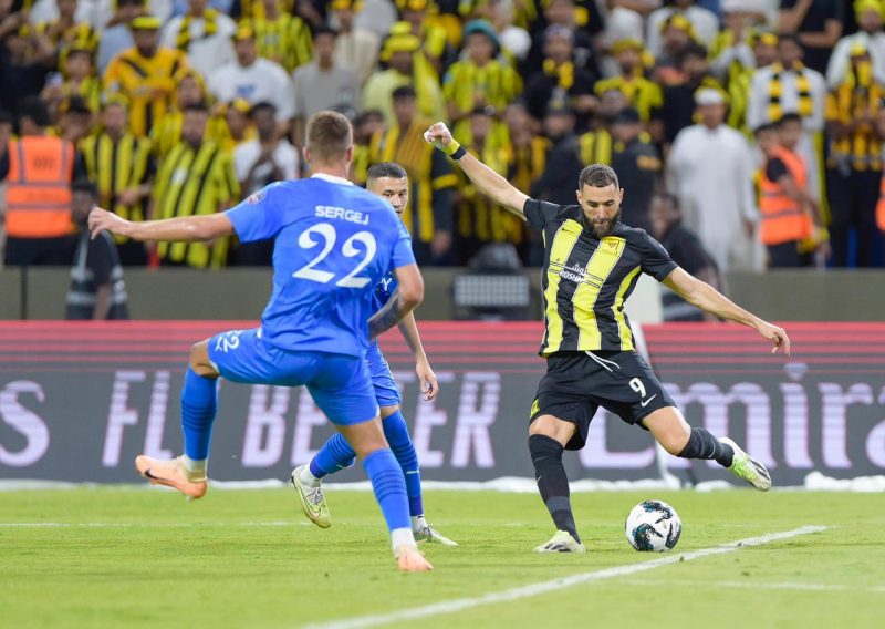 الهلال والاتحاد - كأس الملك سلمان