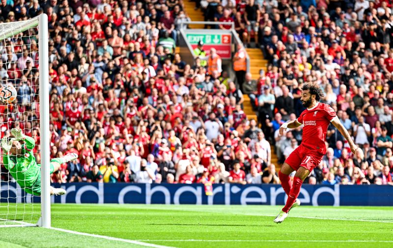 محمد صلاح - ليفربول ضد بورنموث