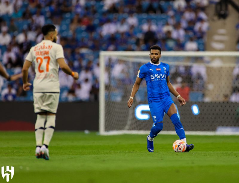 الهلال والفيحاء - علي البليهي - ترتيب دوري روشن