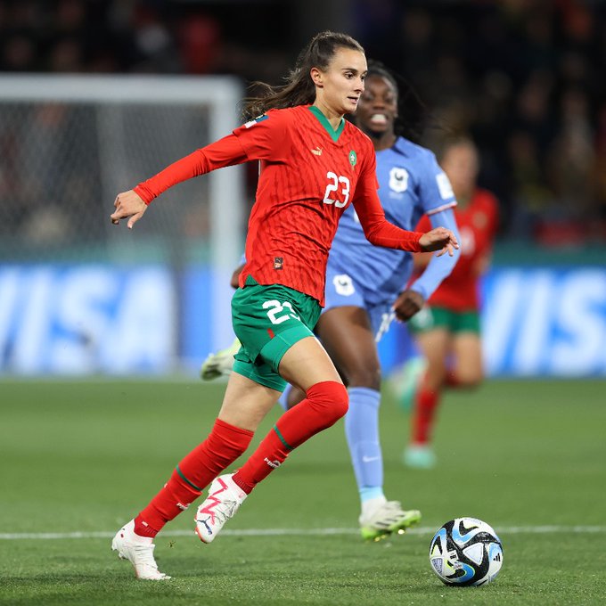 فرنسا والمغرب -كأس العالم للسيدات