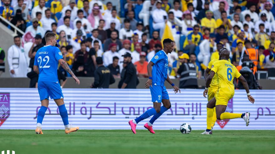 التشكيل المتوقع لـ نهائي كأس موسم الرياض بين الهلال والنصر