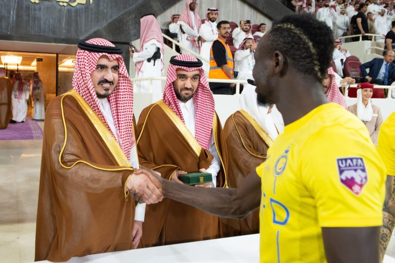 بدر بن سلطان - النصر - كأس الملك سلمان للأندية