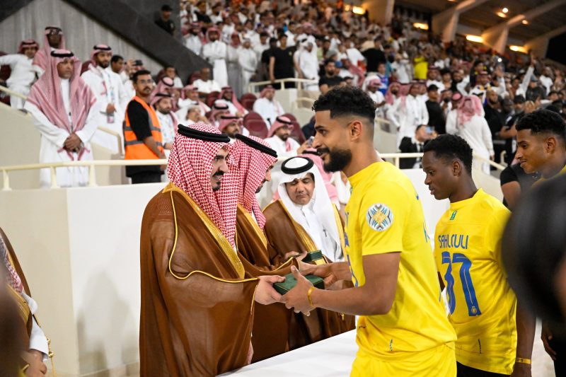 بدر بن سلطان - النصر - كأس الملك سلمان للأندية