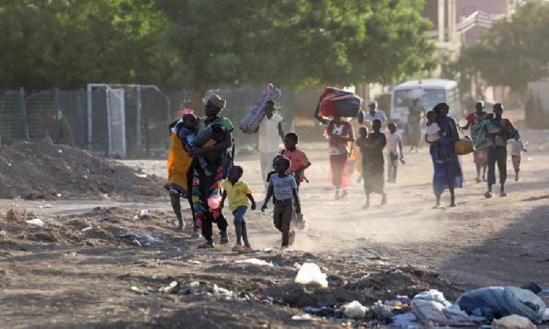 نزوح مليوني طفل في السودان خلال 4 أشهر