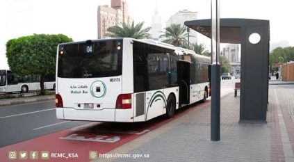 مليون ونصف رحلة لحافلات مكة في الفترة التجريبية