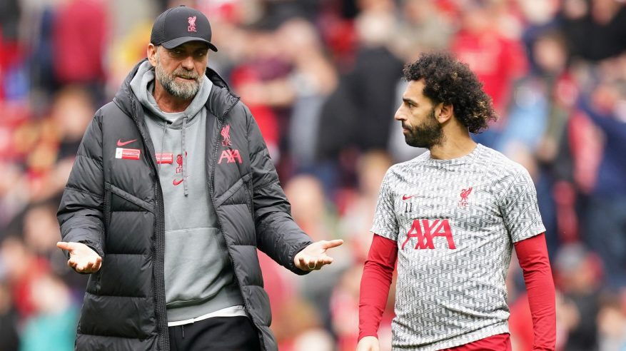 كلوب يكشف ترتيب محمد صلاح بين قادة ليفربول