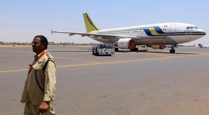 فتح المجال الجوي أمام حركة الطيران بالسودان