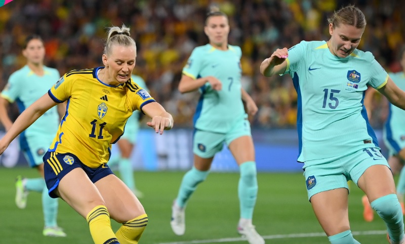 السويد ضد أستراليا في كأس العالم للسيدات