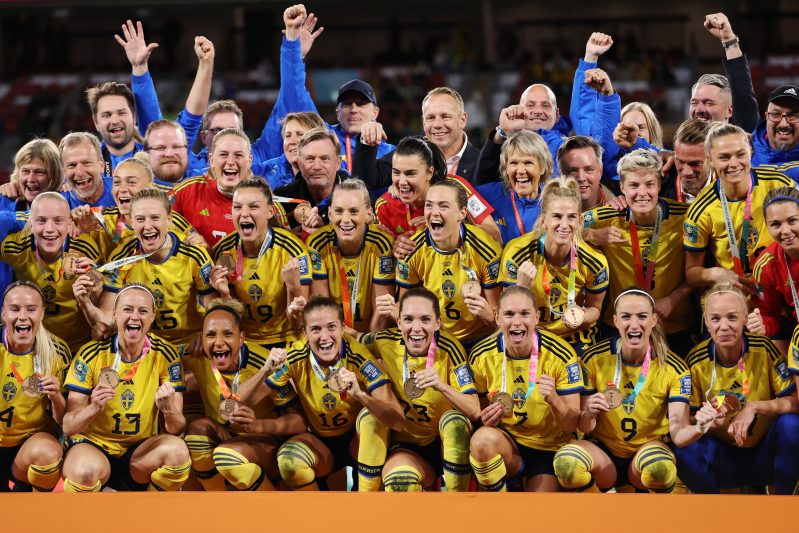 السويد في كأس العالم للسيدات
