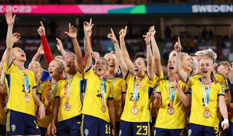السويد في كأس العالم للسيدات