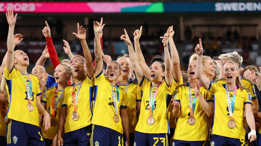 السويد تحصد برونزية كأس العالم للسيدات 2023