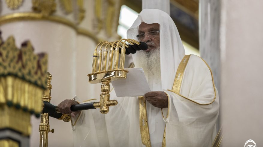 خطيب المسجد النبوي: ذكر الله ركن الدين الأول