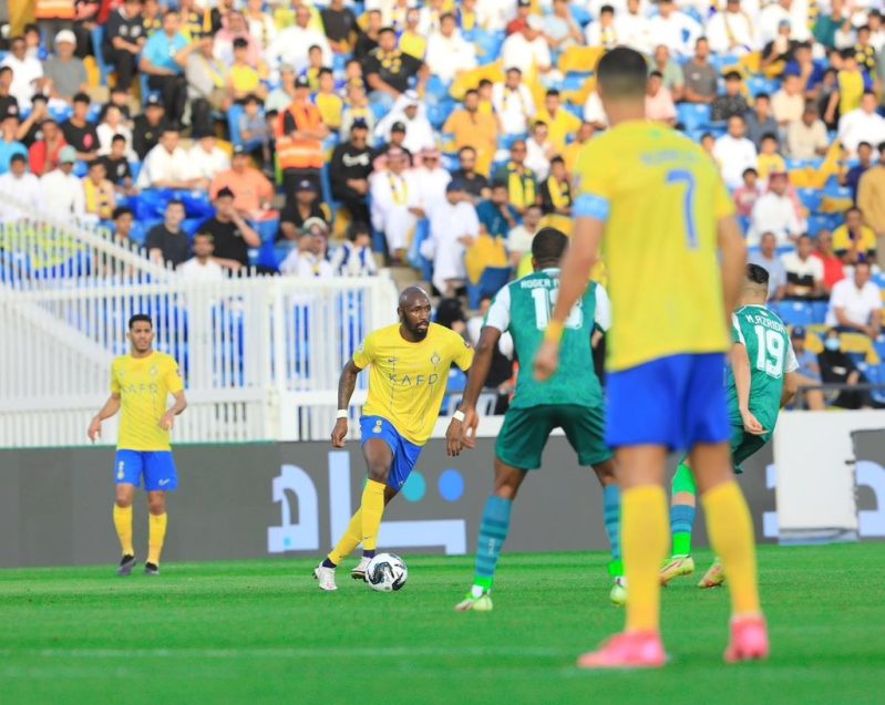 النصر ضد الرجاء