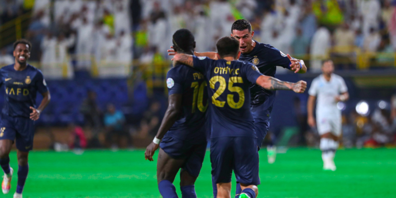 النصر فرحان - رونالدو مع الشباب - النصر والشباب