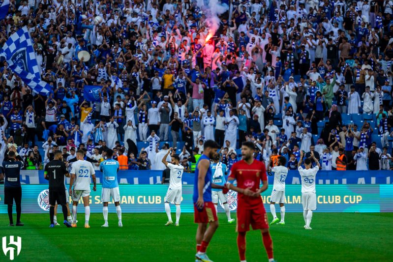 الهلال في كأس الملك سلمان للأندية