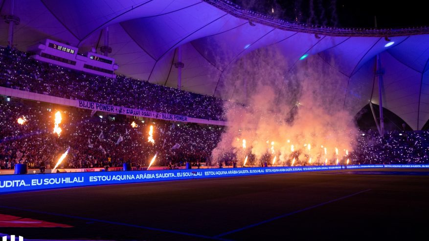 جماهير الهلال الأكثر حضورًا بالجولة الثانية