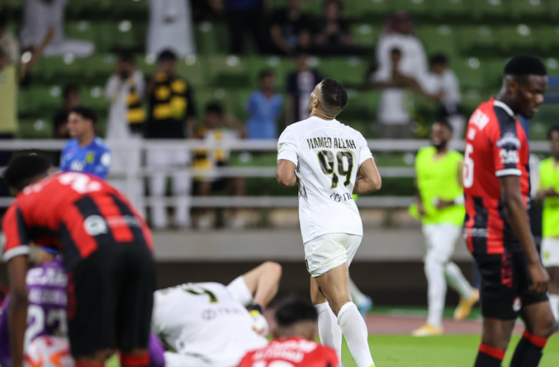 الاتحاد والرائد - مباريات الدوري السعودي