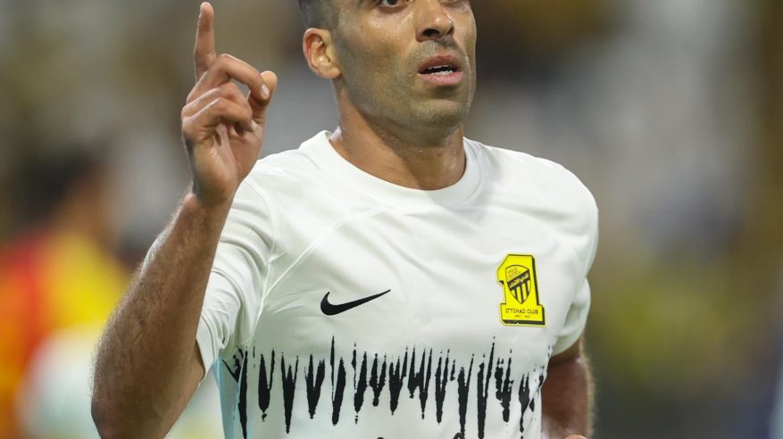 حمدالله يبحث عن هدفه الأول مع الاتحاد ضد الهلال