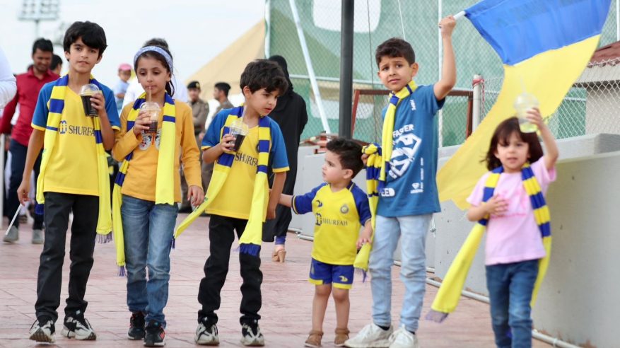 “المواطن” توثق الحضور الجماهيري في مباراة الشرطة ضد النصر