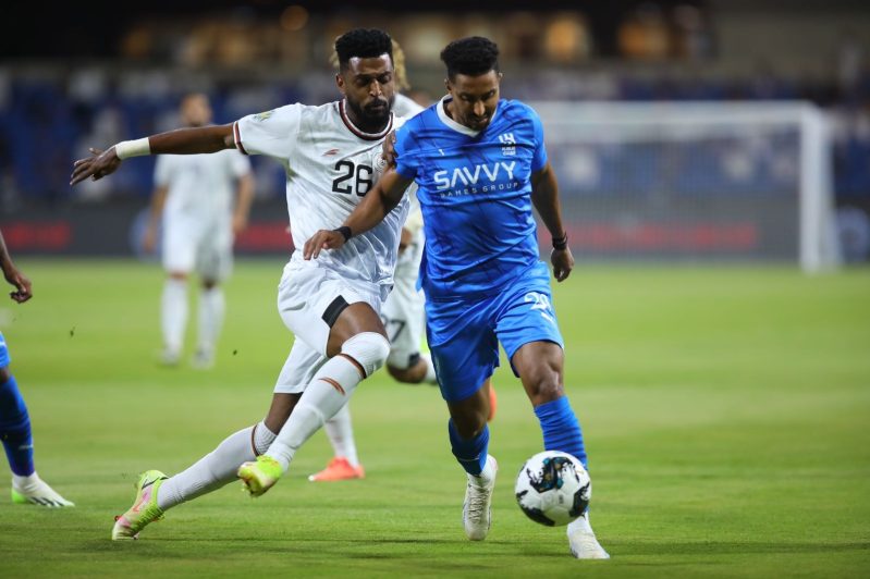 مباراة الهلال ضد الشباب