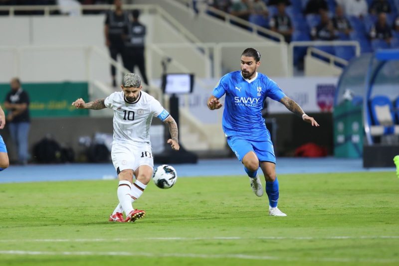 مباراة الهلال ضد الشباب