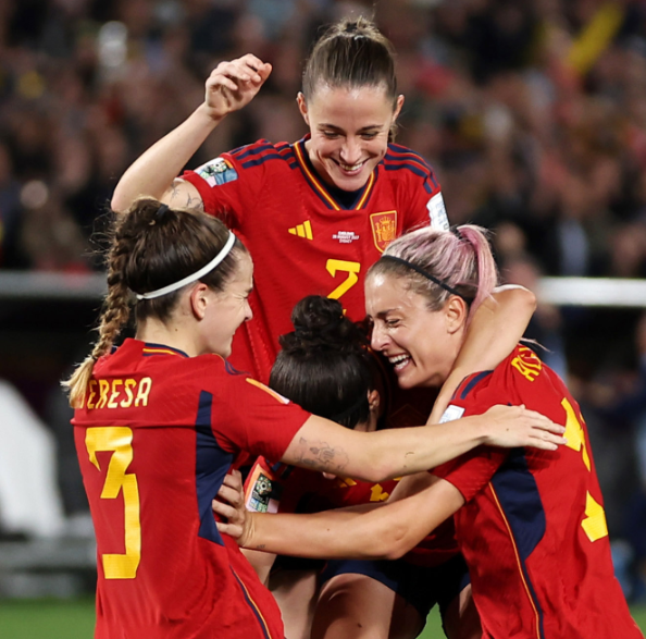 إسبانيا وإنجلترا - كأس العالم للسيدات
