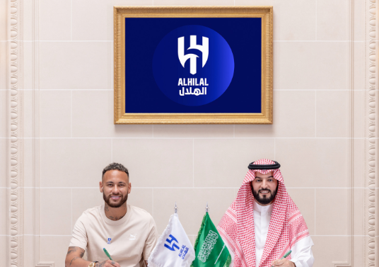 نيمار وفهد بن نافل - الهلال